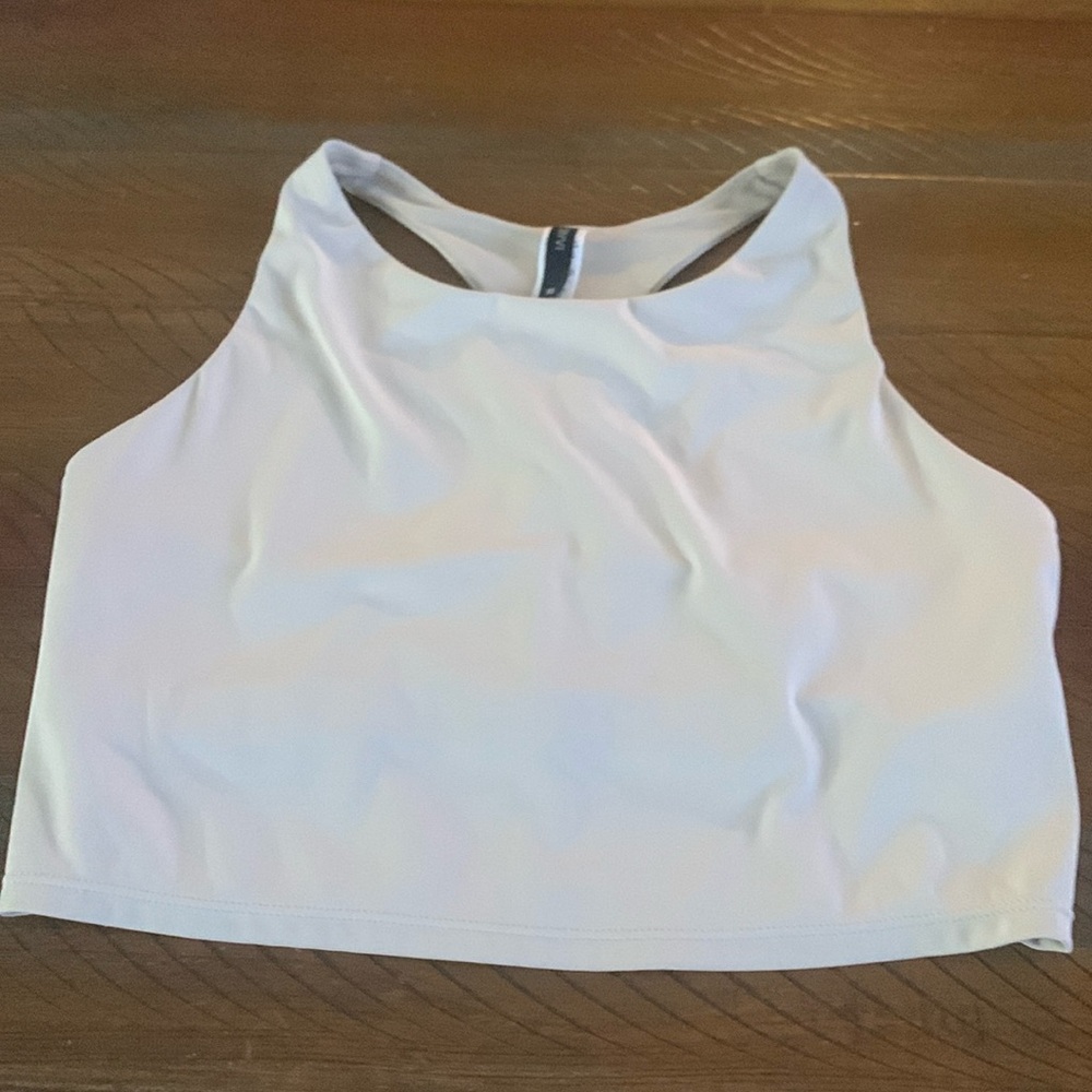 Savvi sport bra crop tank